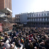 Angel Flight at Venice Carnival