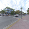 Ocean Drive 8th Street Miami Florida Usa