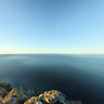 On top of Bric Campana - Ligurian sea