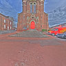 Church Saint-Roch, Roncq Blanc-Four