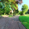 The House of Pigeons, in the park of the town hall of Roncq (Château Les Tilleuls)