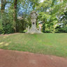 Monument Louis Bleriot in the public garden of Cambrai