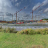 Works (#3) of the big stadium Lille Metropole (October 2010)