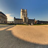 The Château de Vincennes (the Sainte-Chapelle and the donjon)