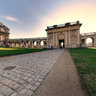 The Château de Vincennes (the court)