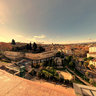 View from the top of Corum of Montpellier