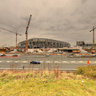 Works (#6) of the future big stadium Lille Metropole (March 2012)