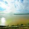 estuaire de la Gironde au pied de la citadelle de Blaye-fp