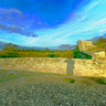 tourelle de gué de la citadelle de Blaye sur l'estuaire-fp