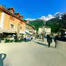 chamonix - place de la poste