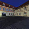 Zeitz, Albrechtsches Palais bei Nacht, Frank Ellmerich