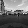 Grote Markt Groningen Jaren '30 (impressie)