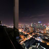 Makati skyline at night