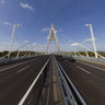 New bridge over Danube