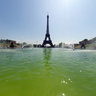 Eiffel Tower from the Warsaw Fountain