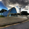Igreja São Francisco de Assis, Lagoa da Pampulha, Belo Horizonte, Minas Gerais, Brasil