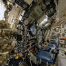 HMS Alliance, Royal Navy Submarine Museum, control room