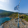 Kastro, Skiathos island (Greece)