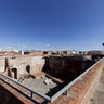 Livorno - Fortezza Vecchia - Veduta del Porto e del mastio di Matilde