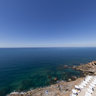 Livorno - Panorama dalla Torre di Calafuria (a bird's eye view)