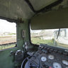 Abandoned locomotive