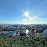 Brighton Marina and Roedean