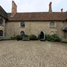 Ightham Mote Courtyard