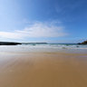 Trevone Bay, Low Tide, Cornwall, England