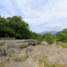Ashness Bridge Derwent Water Cumbria England Uk