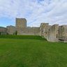 Porchestor Castle Inside Grounds Hampshire England Uk