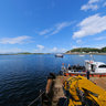 Oban Harbour Scotland Uk