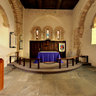 Church Of St Nicholas Bramber Castle Steyning West Sussex England Uk