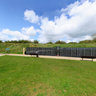Battle Of Britain Memorial Wall 2 Capel Le Ferne Kent England Uk