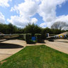 Battle Of Britain Memorial Aircraft 2 Capel Le Ferne Kent England Uk