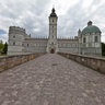 Krasiczyn Palace - brige