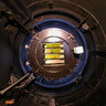 CCD camera inside Schmidt Telescope
