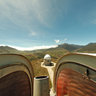 On the top of the dome