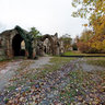 Artificial ruins, Tata - front