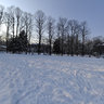 Tesoriera with snow