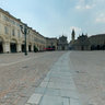San Carlo Square, Turin, Italy, east side