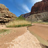Grand Canyon GigaView #7 - Little Colorado with Rafts