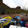 Grand Canyon GigaView #11 Hance On The Boats