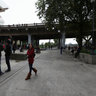OccupyPortland - Periphery of the Rally at Tom McCall Park 