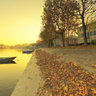 Brivio (LC) LungoAdda: Tramonto