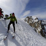 Ski Alp Race Dolomiti Di Brenta Discesa Bocchetta Dei Camosci