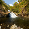 Kouyounotaki Autumn Leaves Waterfall