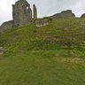 Corfe Castle Dorset UK