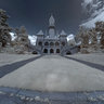 Leipzig Suedfriedhof Infrared 2