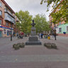 Bust of Alexander Suvorov in Kherson