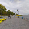 Embankment of the Dnieper river in Kherson